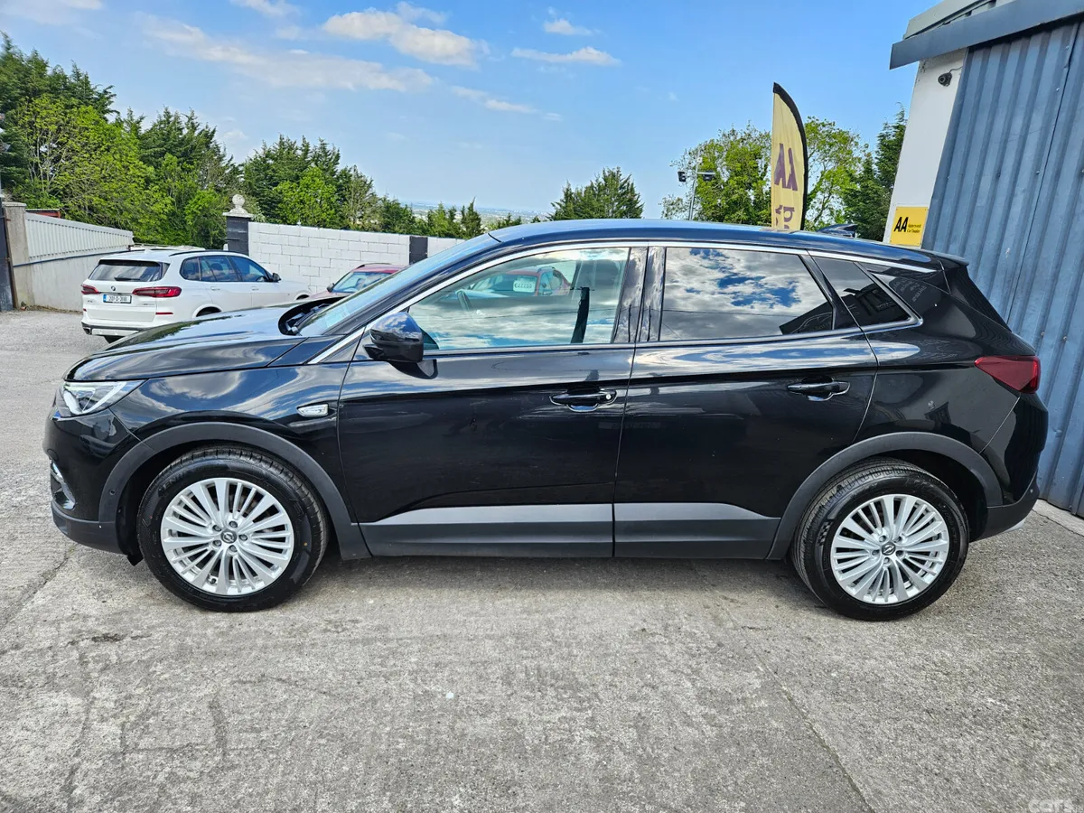 Opel Grandland X SUV, Diesel, 2018, Black