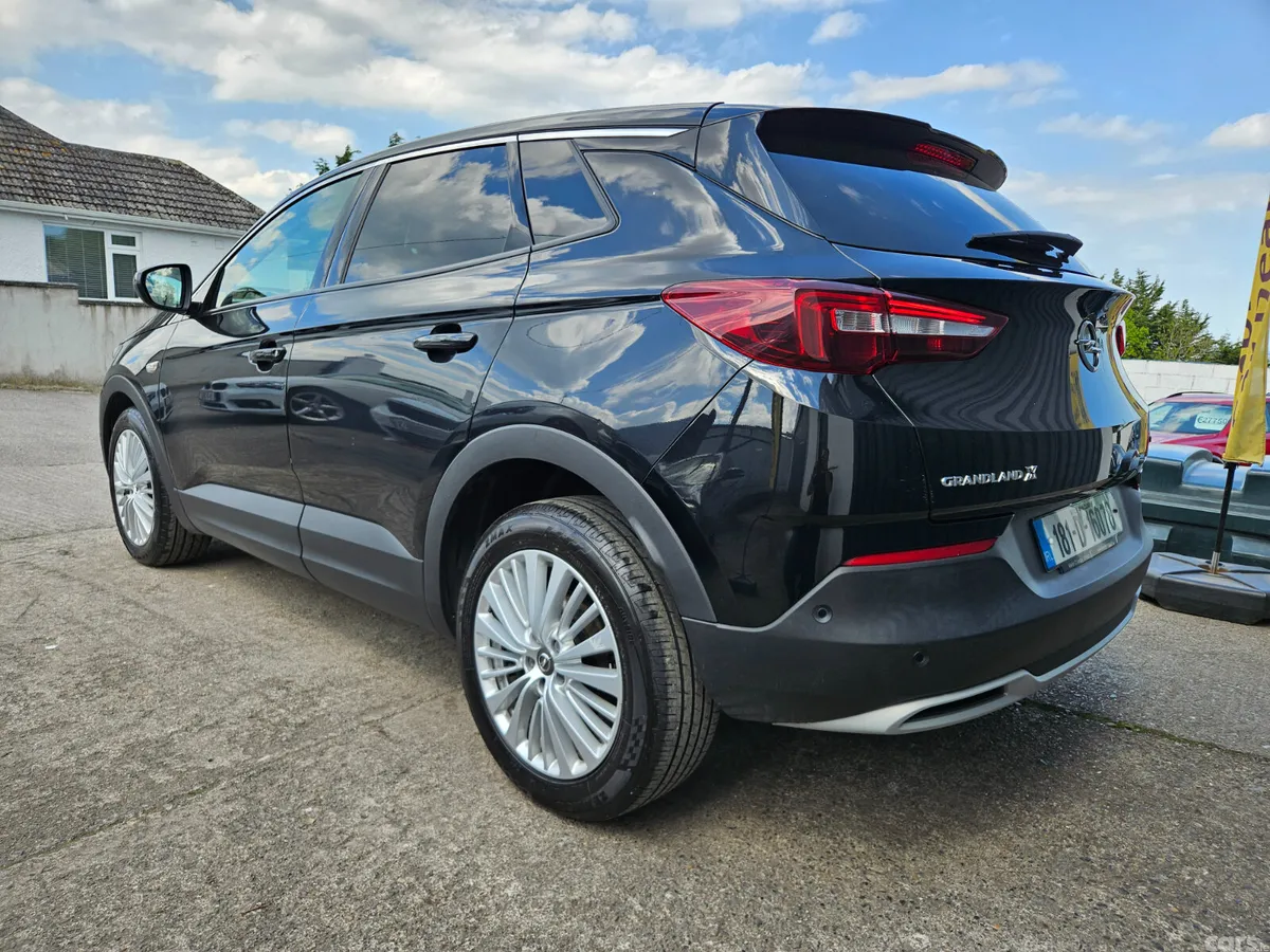 Opel Grandland X SUV, Diesel, 2018, Black
