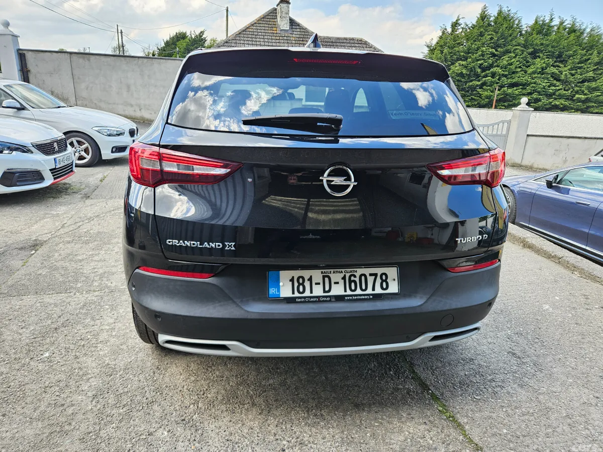 Opel Grandland X SUV, Diesel, 2018, Black