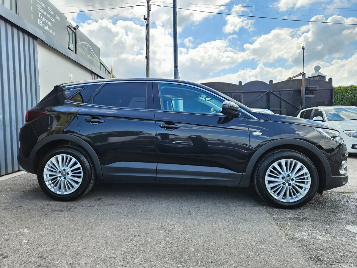 Opel Grandland X SUV, Diesel, 2018, Black