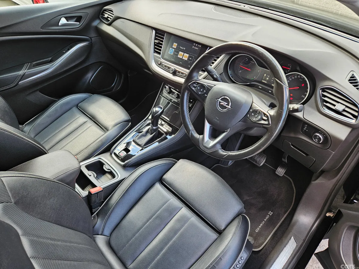 Opel Grandland X SUV, Diesel, 2018, Black