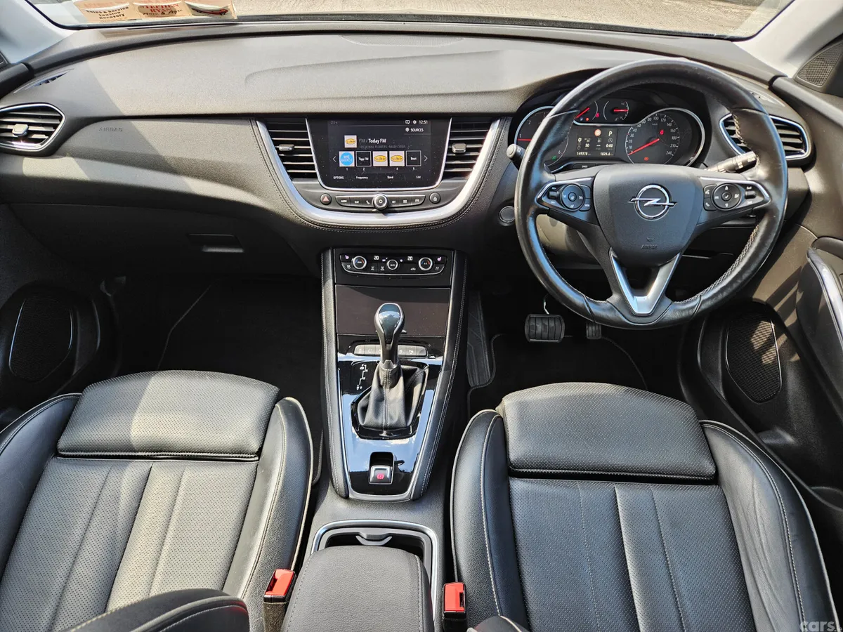 Opel Grandland X SUV, Diesel, 2018, Black