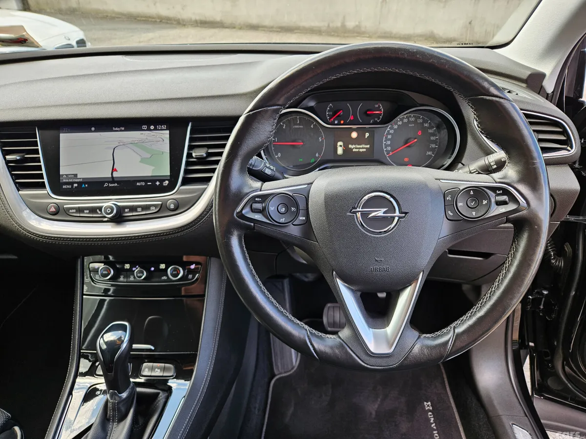 Opel Grandland X SUV, Diesel, 2018, Black