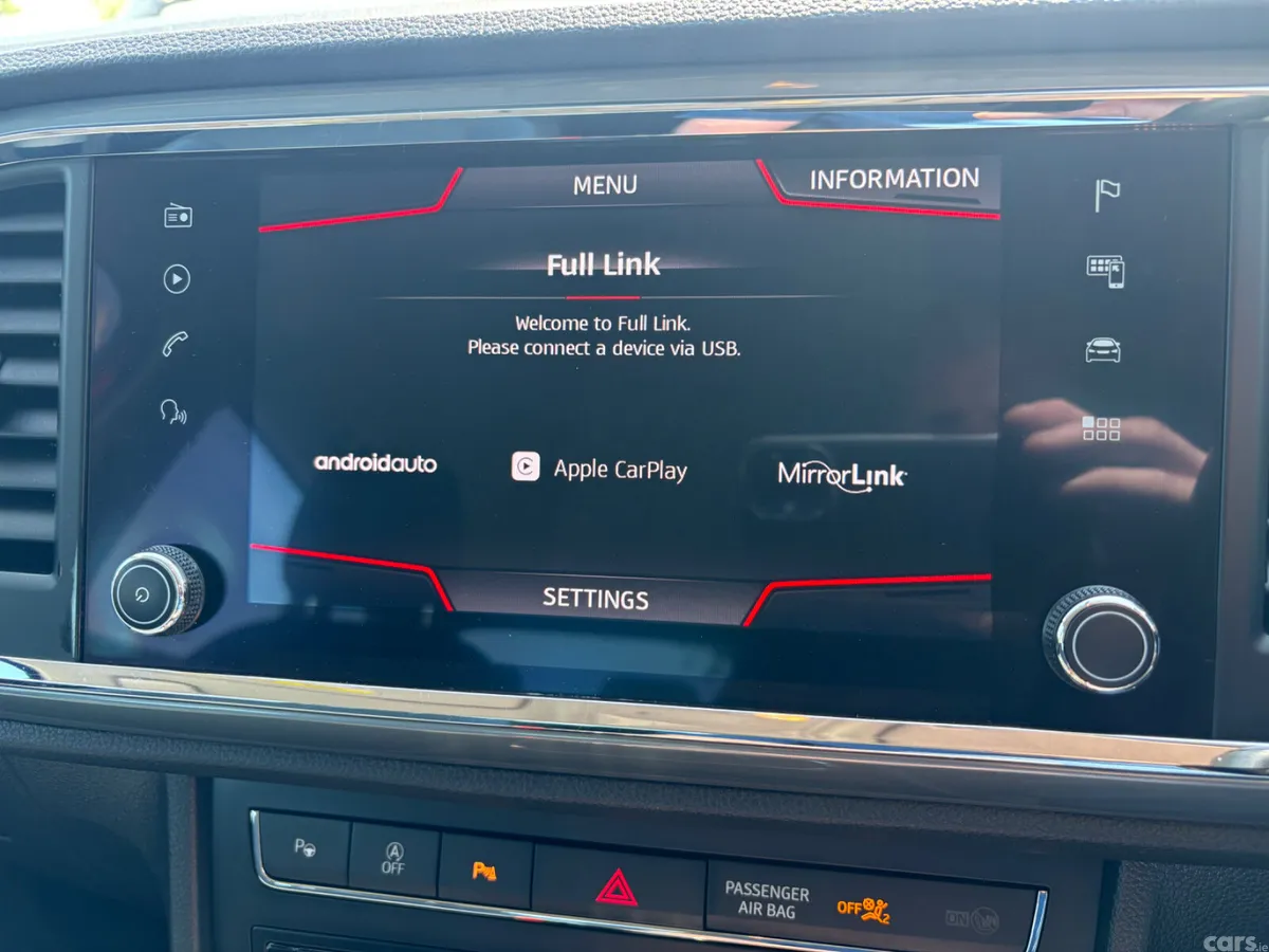 SEAT Ateca SUV, Diesel, 2020, Red