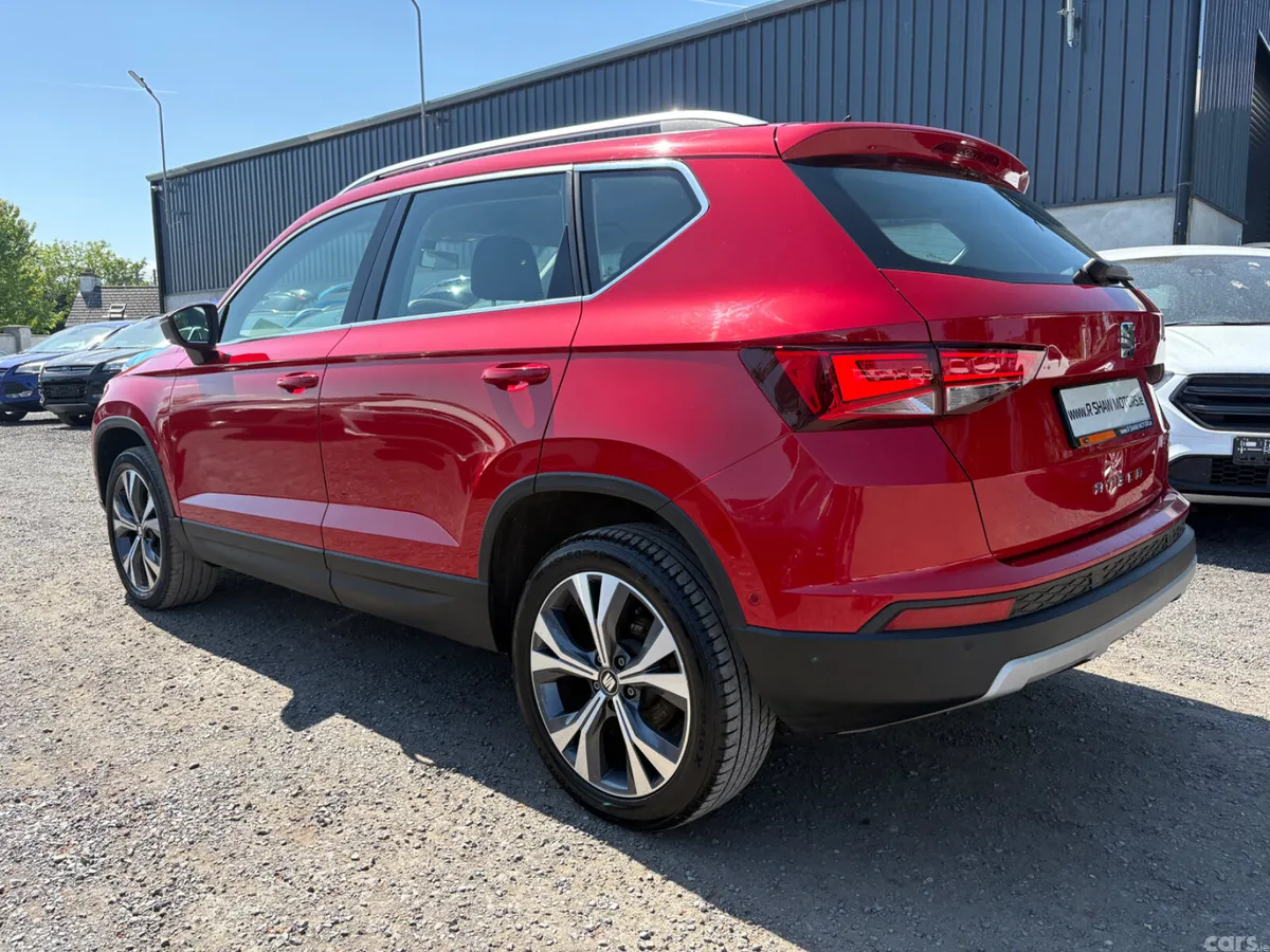 SEAT Ateca SUV, Diesel, 2020, Red