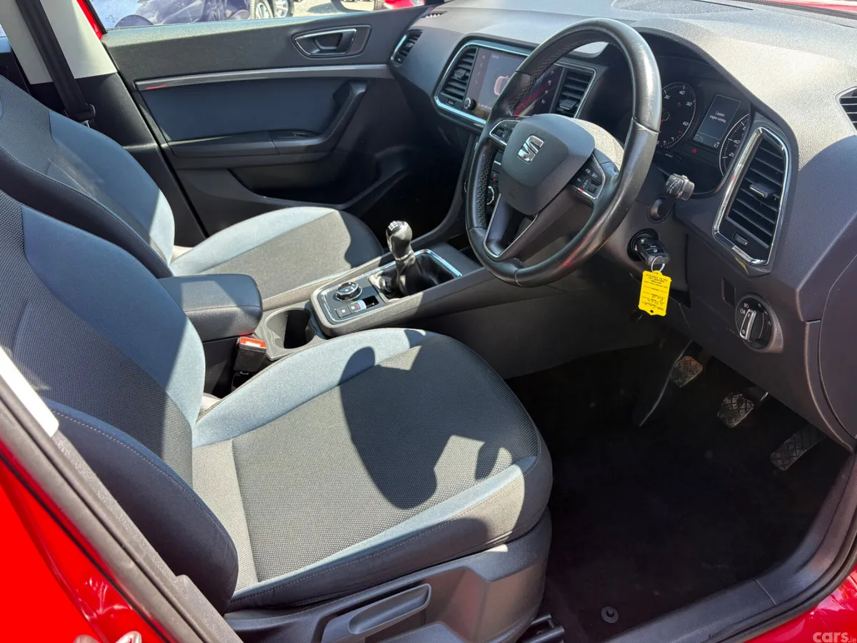SEAT Ateca SUV, Diesel, 2020, Red