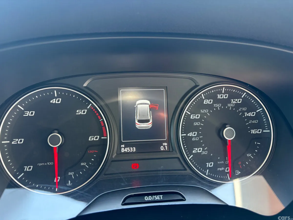 SEAT Ateca SUV, Diesel, 2020, Red