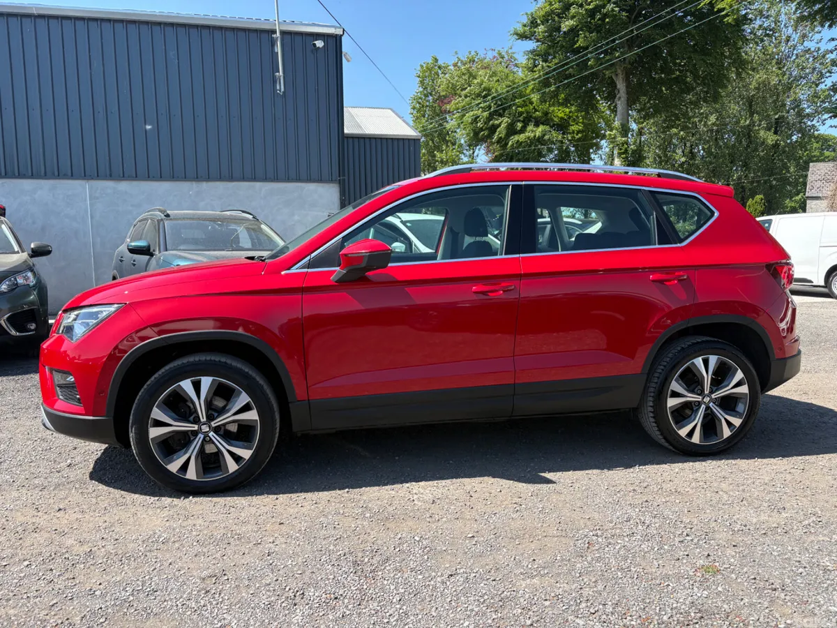 SEAT Ateca SUV, Diesel, 2020, Red