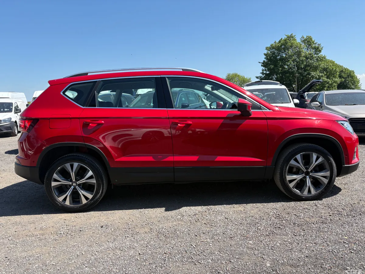 SEAT Ateca SUV, Diesel, 2020, Red