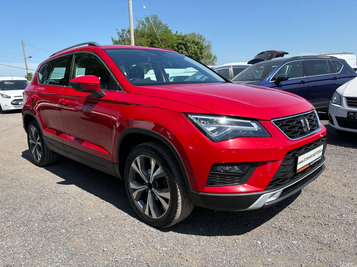 SEAT Ateca SUV, Diesel, 2020, Red