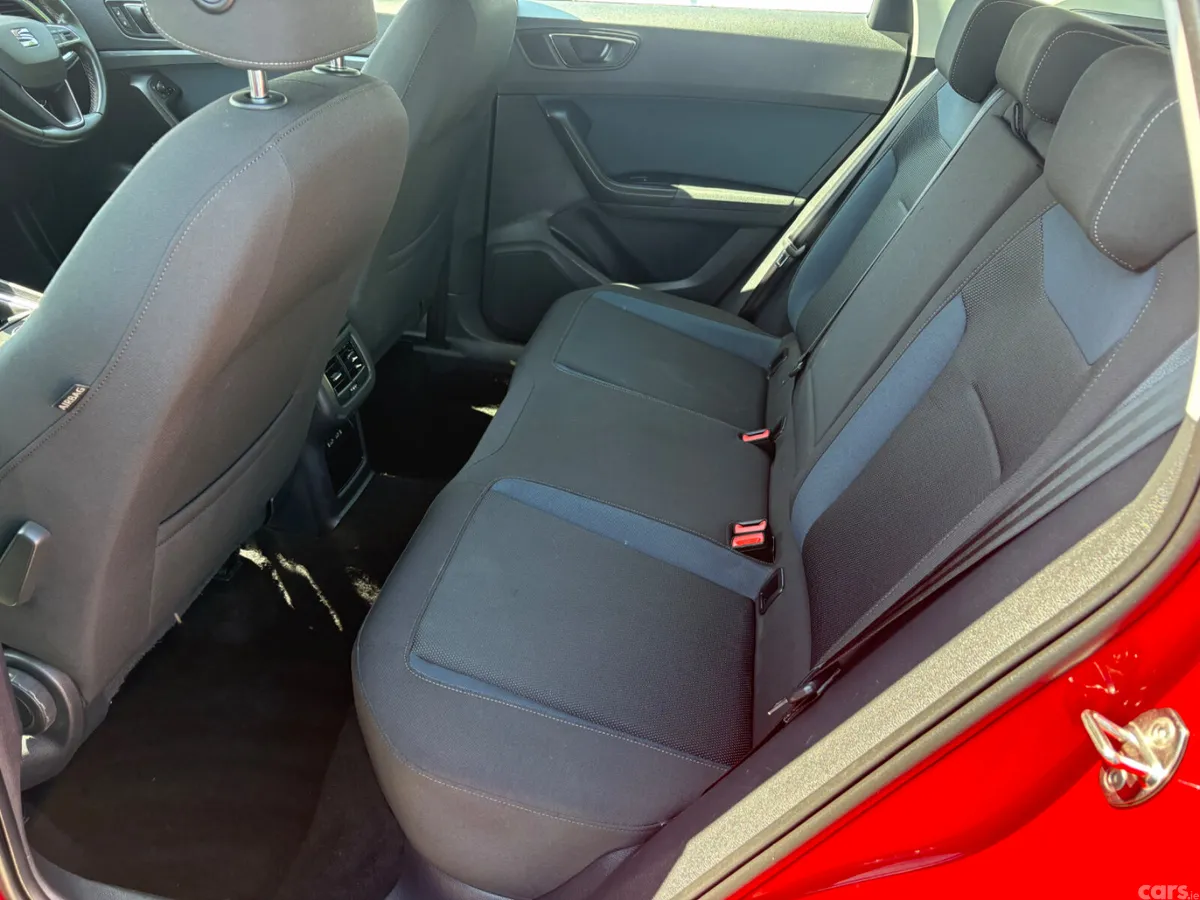 SEAT Ateca SUV, Diesel, 2020, Red