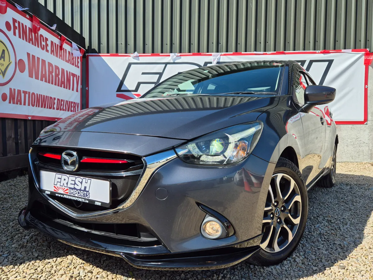 Mazda Demio Hatchback, Petrol, 2016, Grey