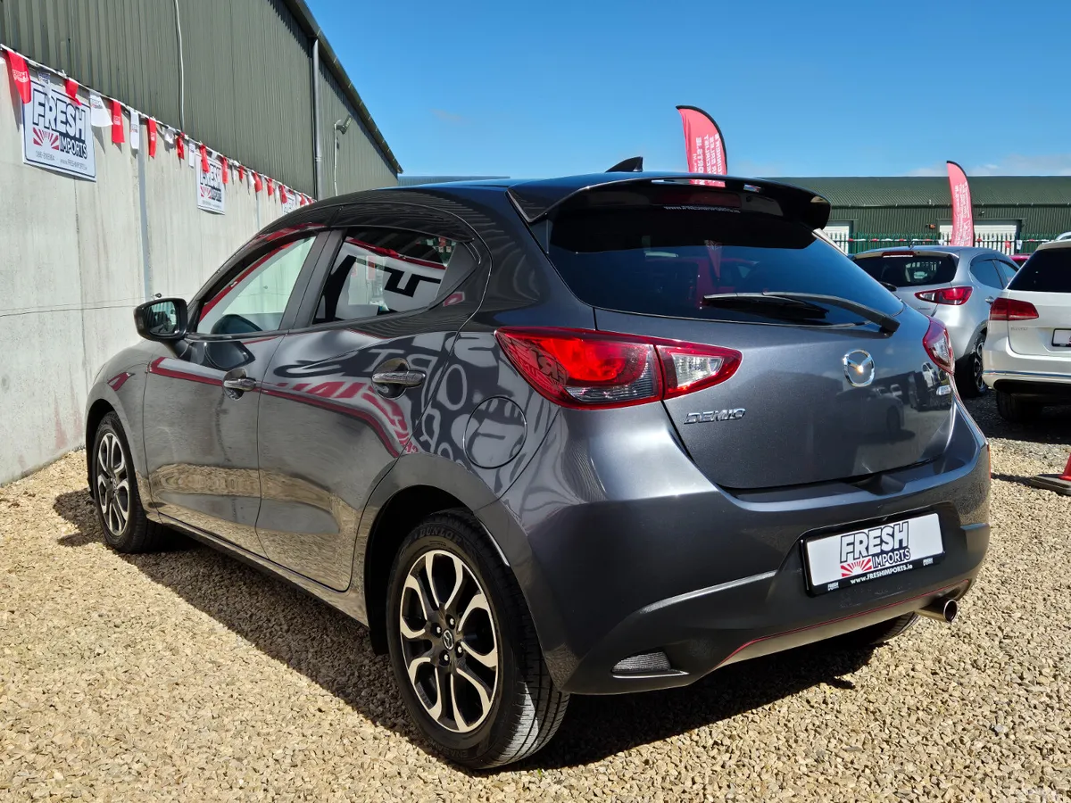 Mazda Demio Hatchback, Petrol, 2016, Grey