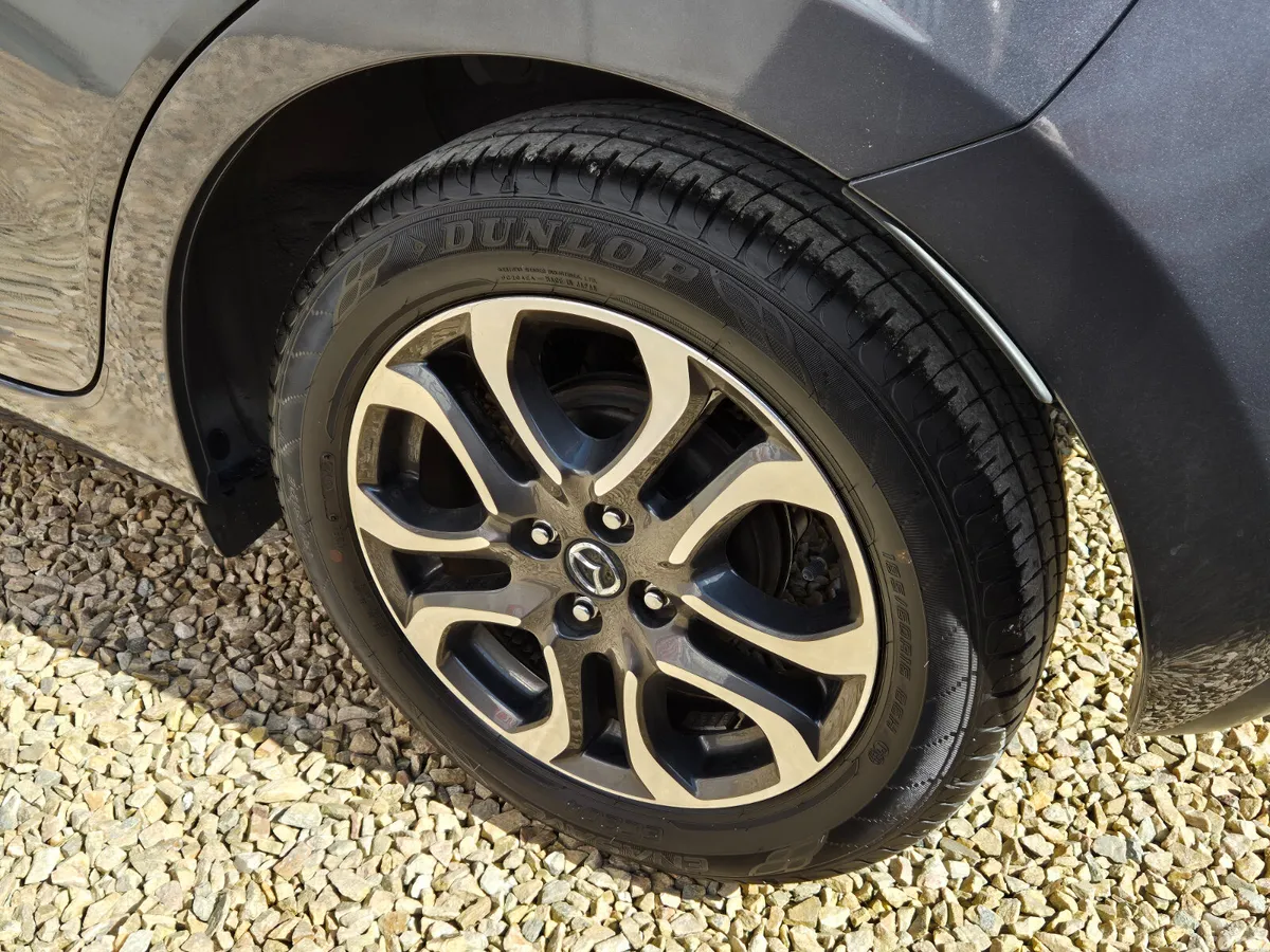 Mazda Demio Hatchback, Petrol, 2016, Grey