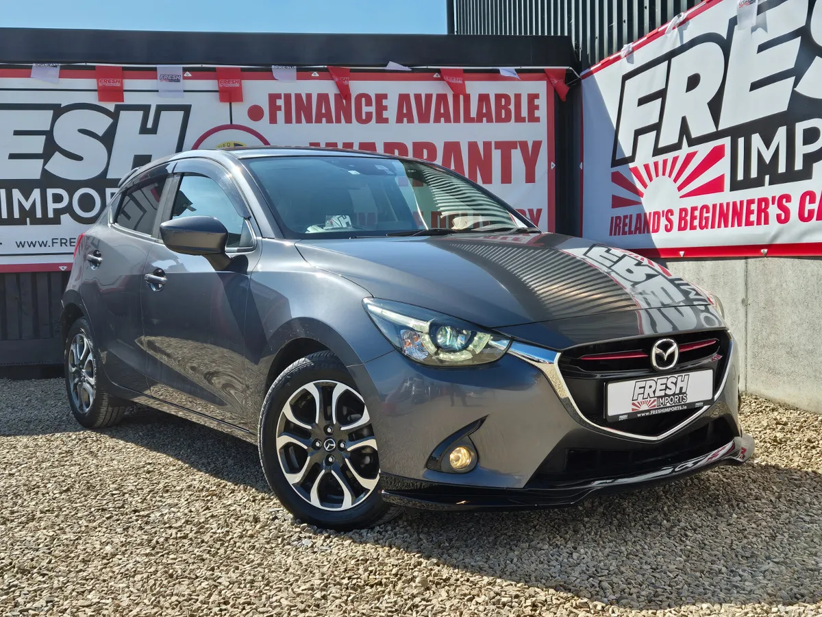 Mazda Demio Hatchback, Petrol, 2016, Grey