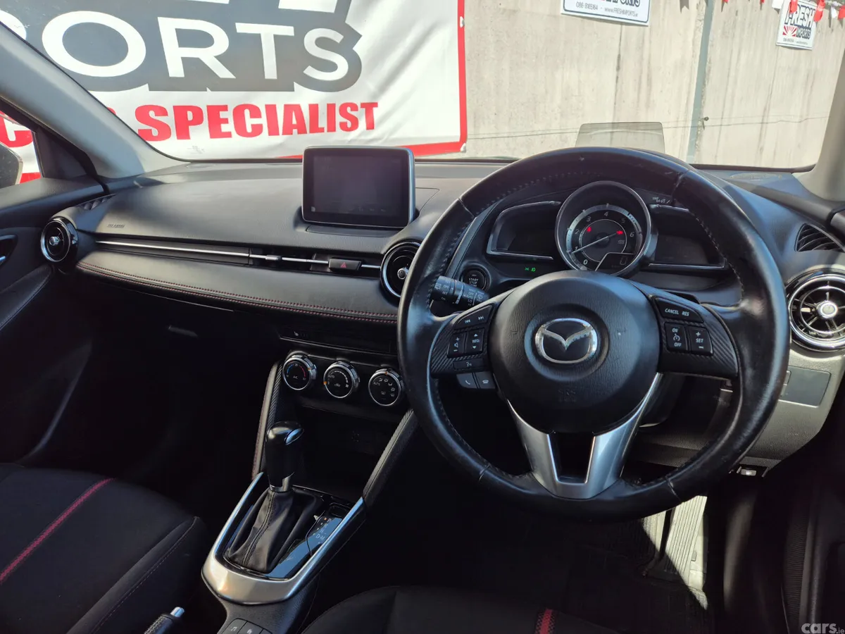 Mazda Demio Hatchback, Petrol, 2016, Grey