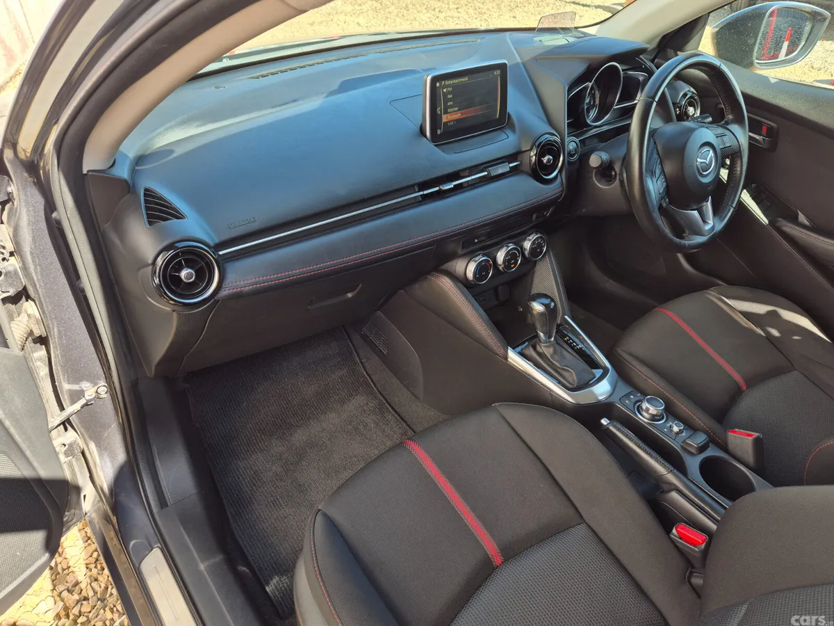 Mazda Demio Hatchback, Petrol, 2016, Grey
