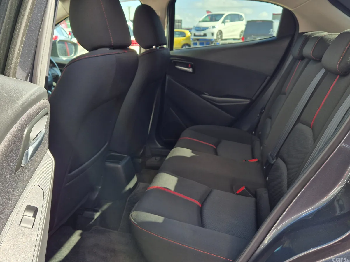 Mazda Demio Hatchback, Petrol, 2016, Grey