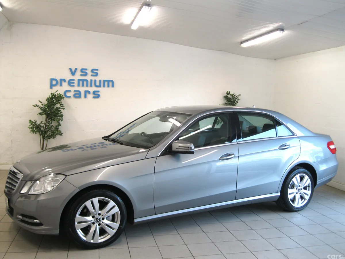 Mercedes-Benz E-Class Saloon, Diesel, 2013, Grey