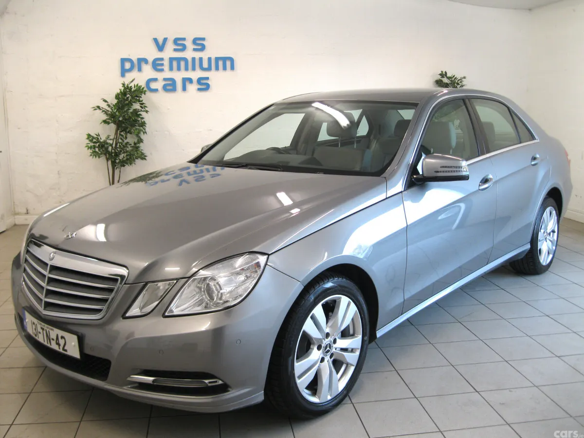 Mercedes-Benz E-Class Saloon, Diesel, 2013, Grey
