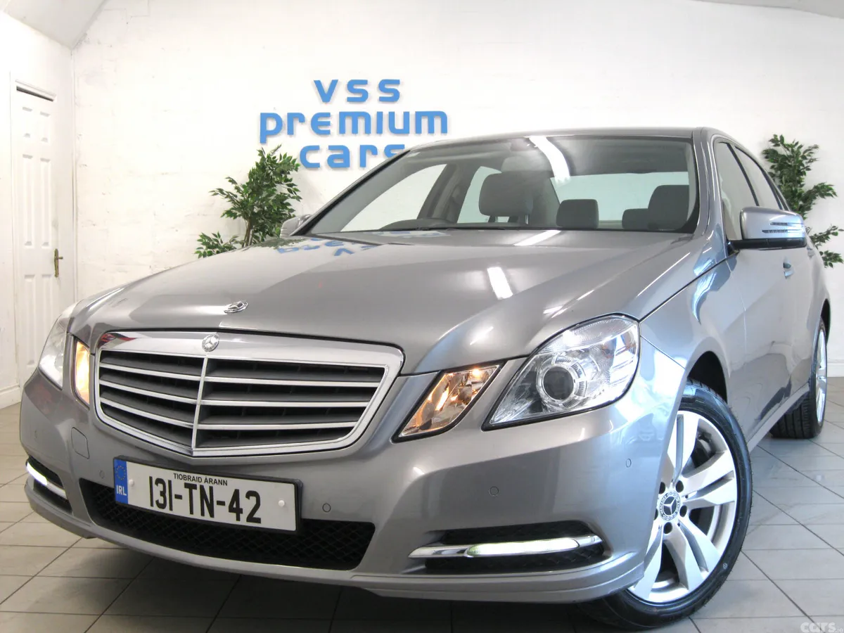 Mercedes-Benz E-Class Saloon, Diesel, 2013, Grey