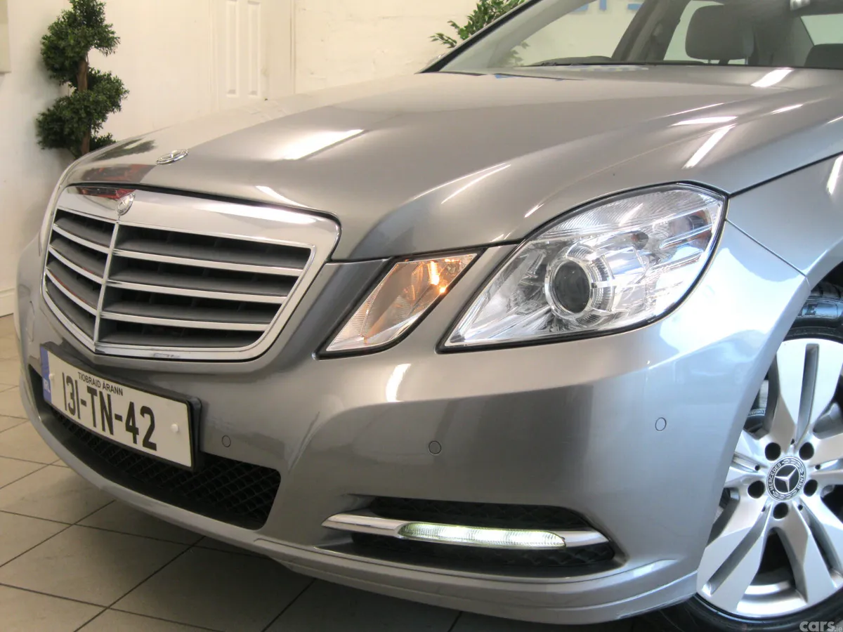Mercedes-Benz E-Class Saloon, Diesel, 2013, Grey