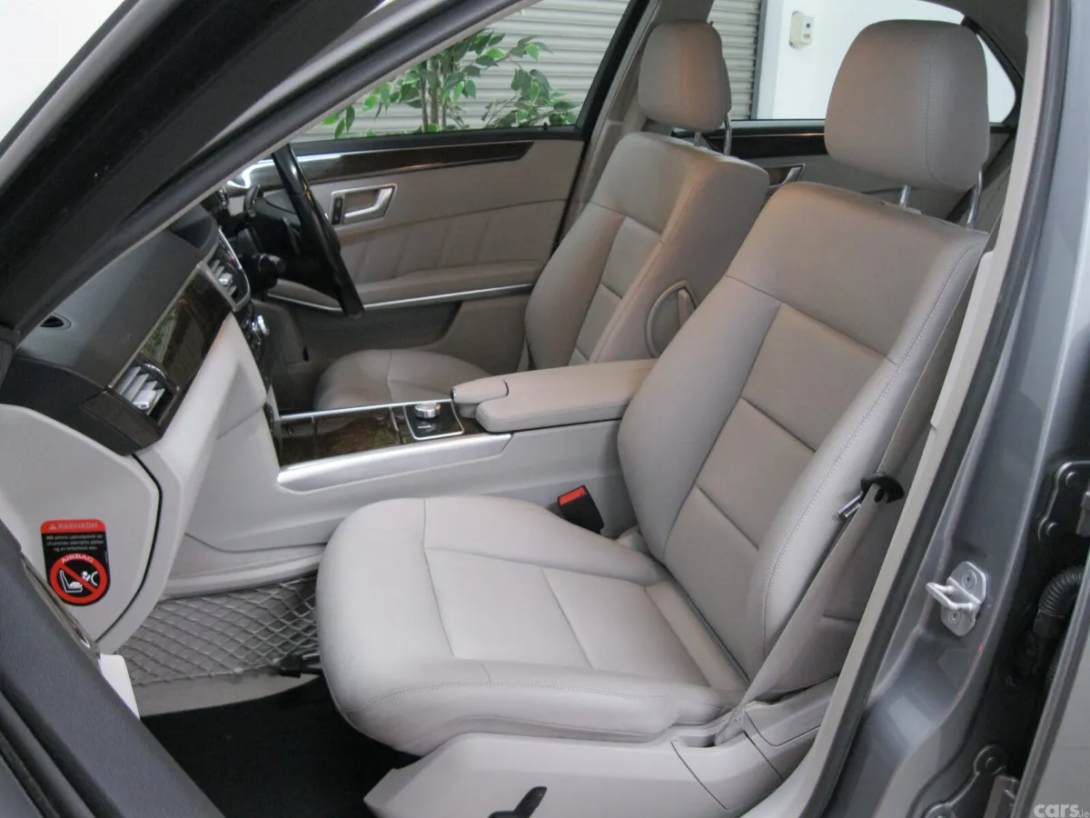 Mercedes-Benz E-Class Saloon, Diesel, 2013, Grey