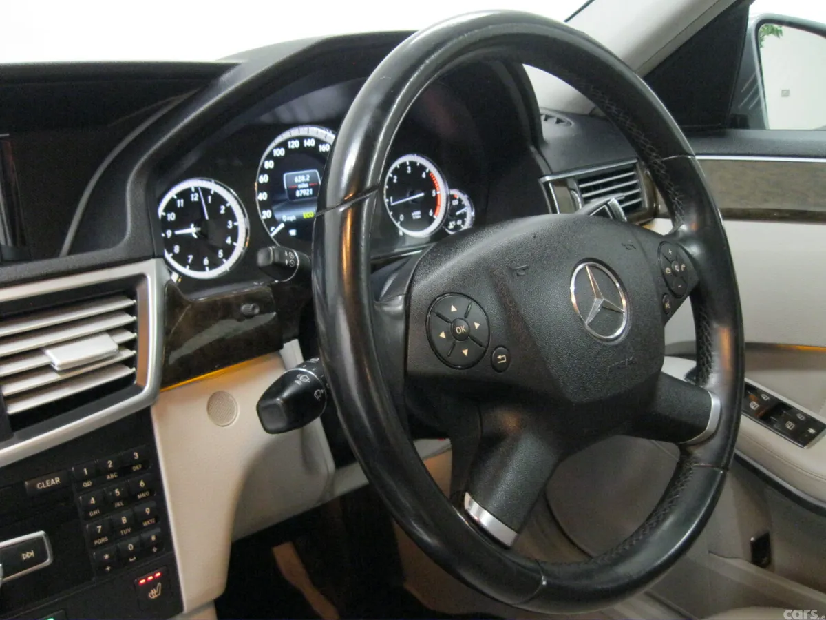 Mercedes-Benz E-Class Saloon, Diesel, 2013, Grey