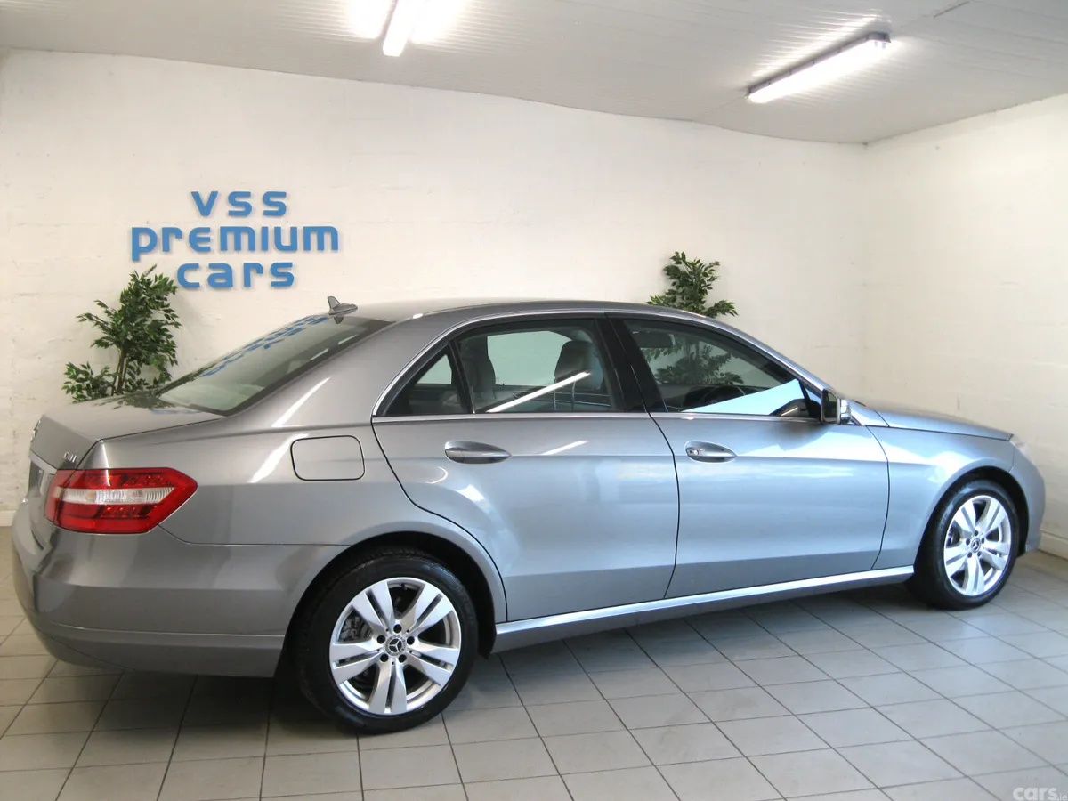 Mercedes-Benz E-Class Saloon, Diesel, 2013, Grey