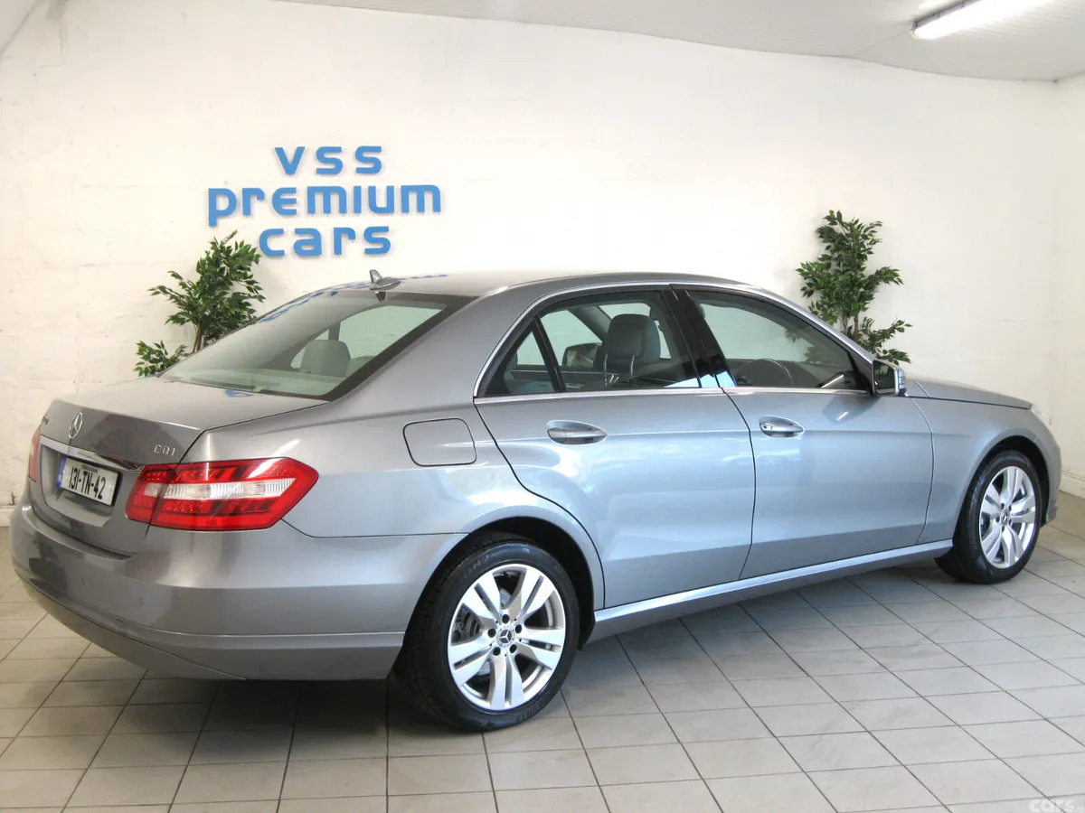 Mercedes-Benz E-Class Saloon, Diesel, 2013, Grey
