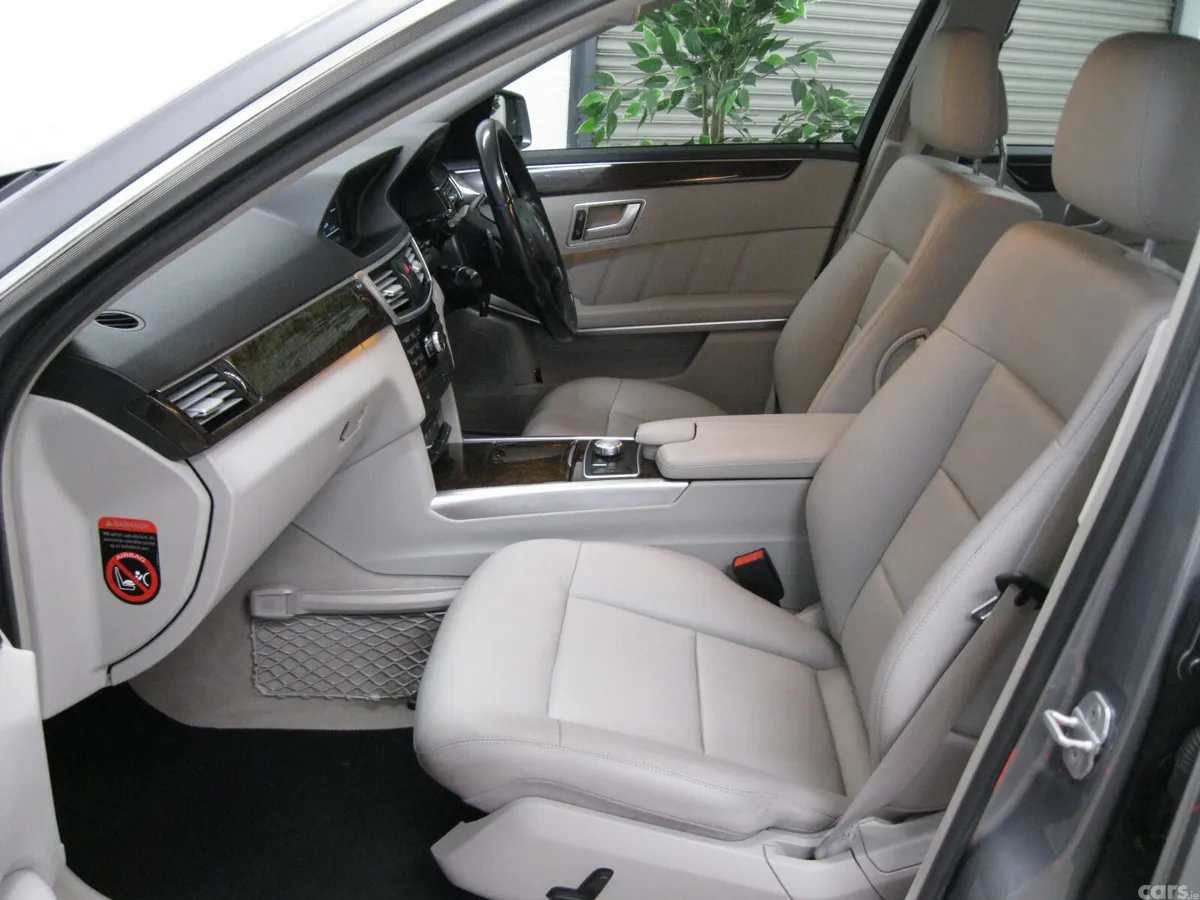 Mercedes-Benz E-Class Saloon, Diesel, 2013, Grey