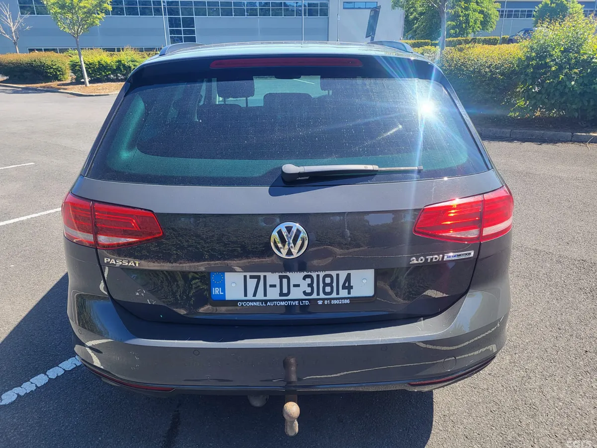 Volkswagen Passat Estate, Diesel, 2017, Grey