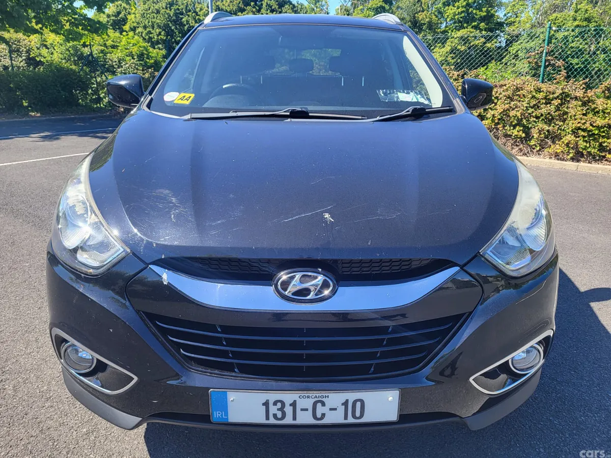 Hyundai ix35 SUV, Diesel, 2013, Black