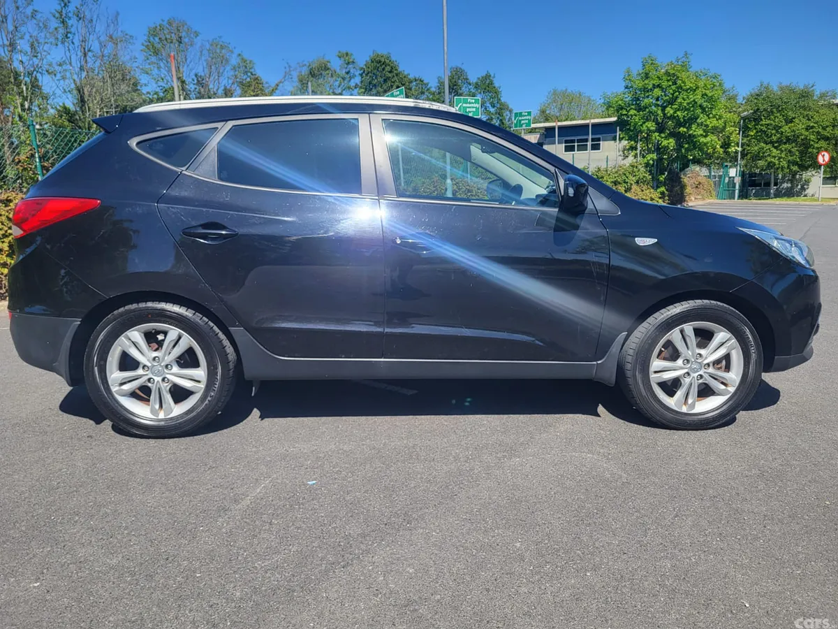 Hyundai ix35 SUV, Diesel, 2013, Black