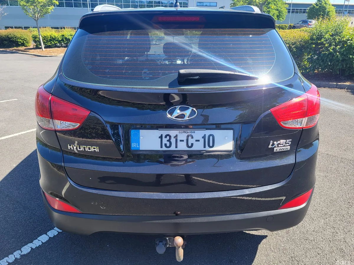 Hyundai ix35 SUV, Diesel, 2013, Black