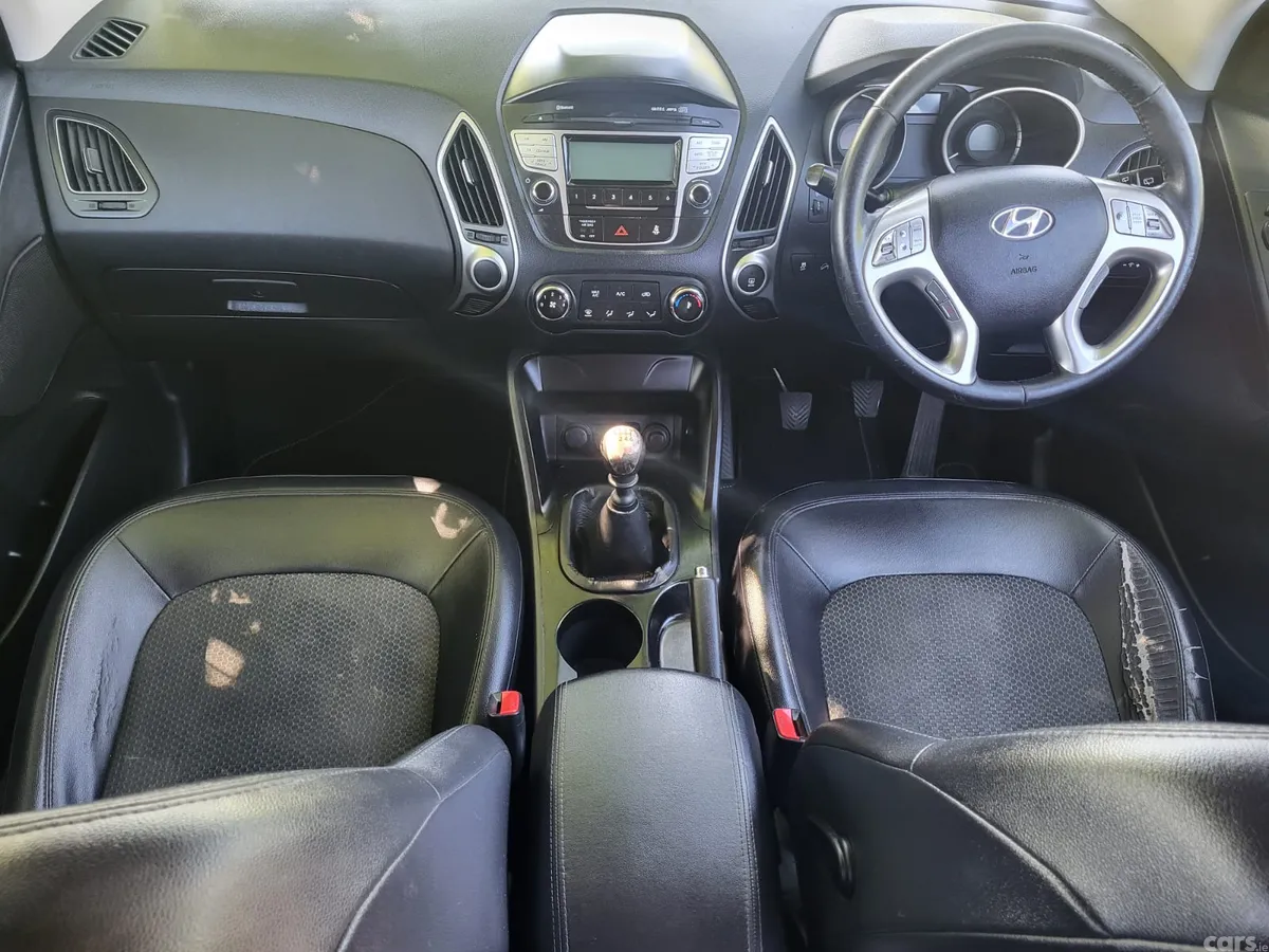 Hyundai ix35 SUV, Diesel, 2013, Black