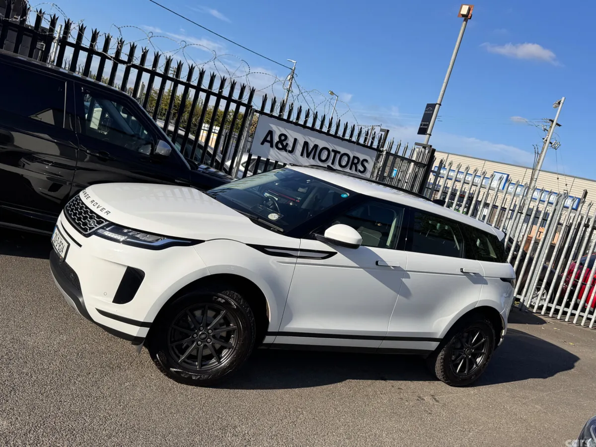 Land Rover Range Rover Evoque SUV, Diesel, 2020, White