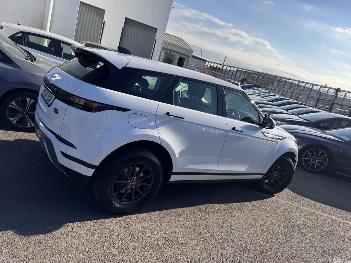 Land Rover Range Rover Evoque SUV, Diesel, 2020, White