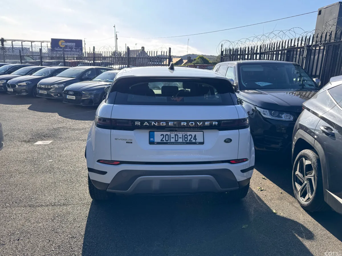 Land Rover Range Rover Evoque SUV, Diesel, 2020, White