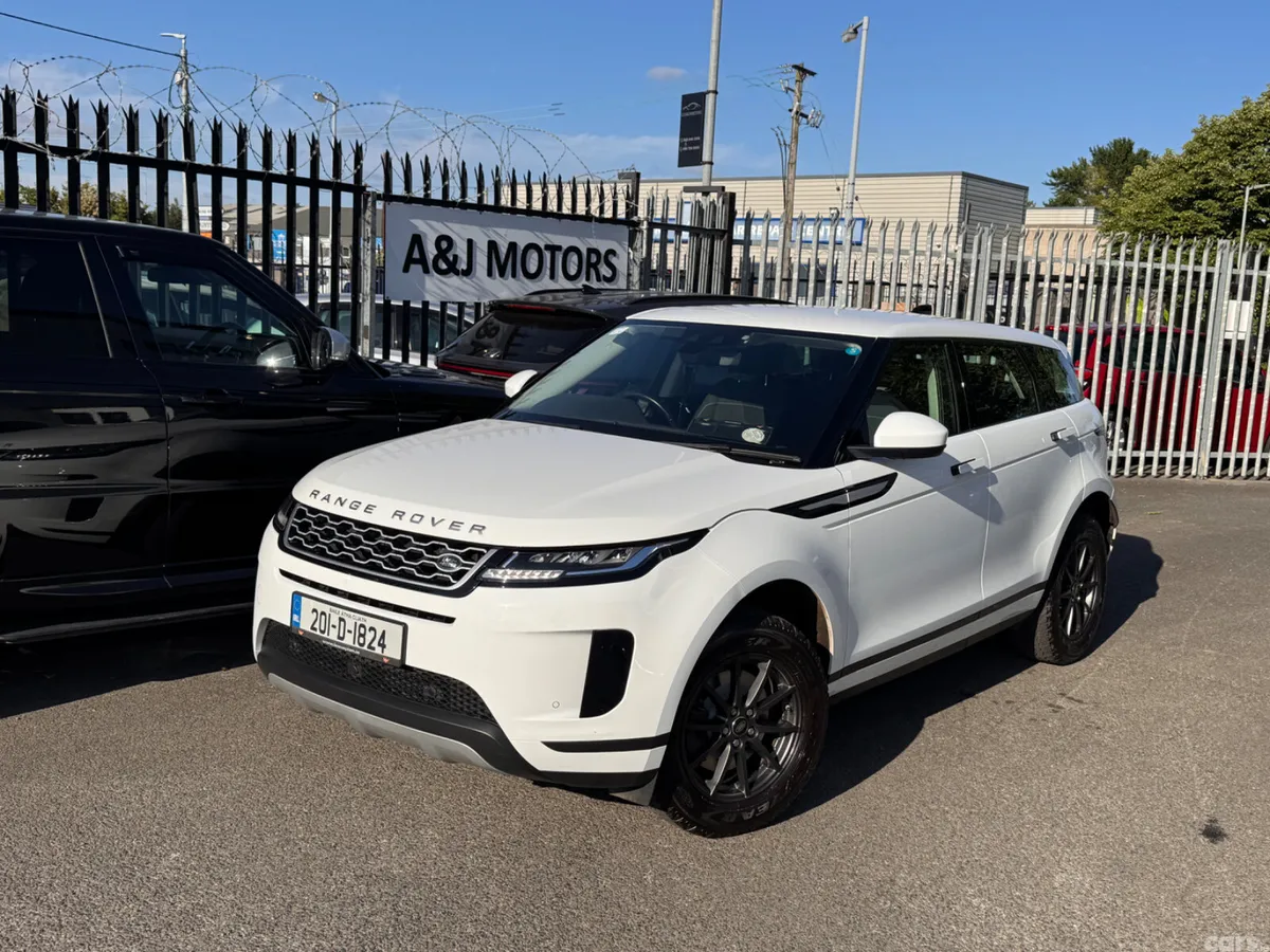 Land Rover Range Rover Evoque SUV, Diesel, 2020, White