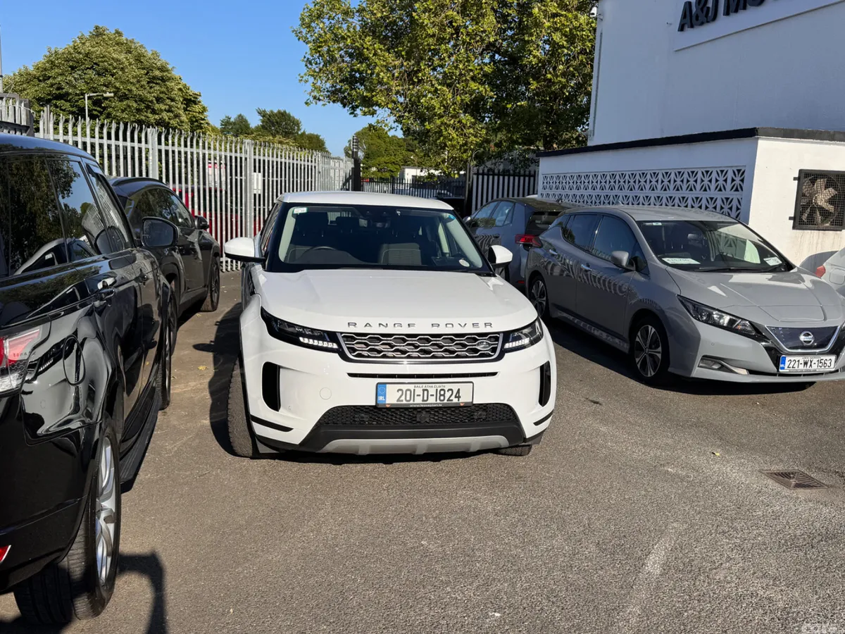 Land Rover Range Rover Evoque SUV, Diesel, 2020, White