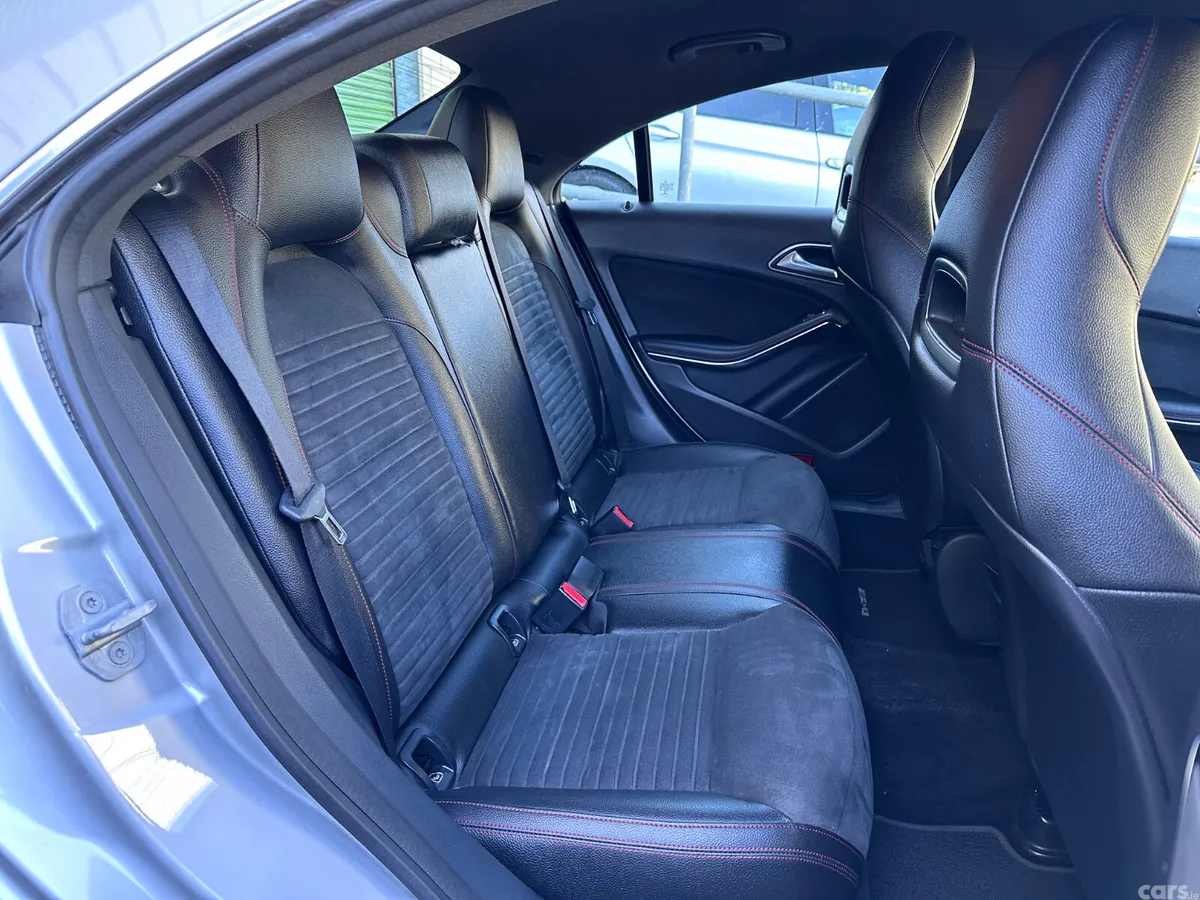Mercedes-Benz CLA Saloon, Petrol, 2017, Grey