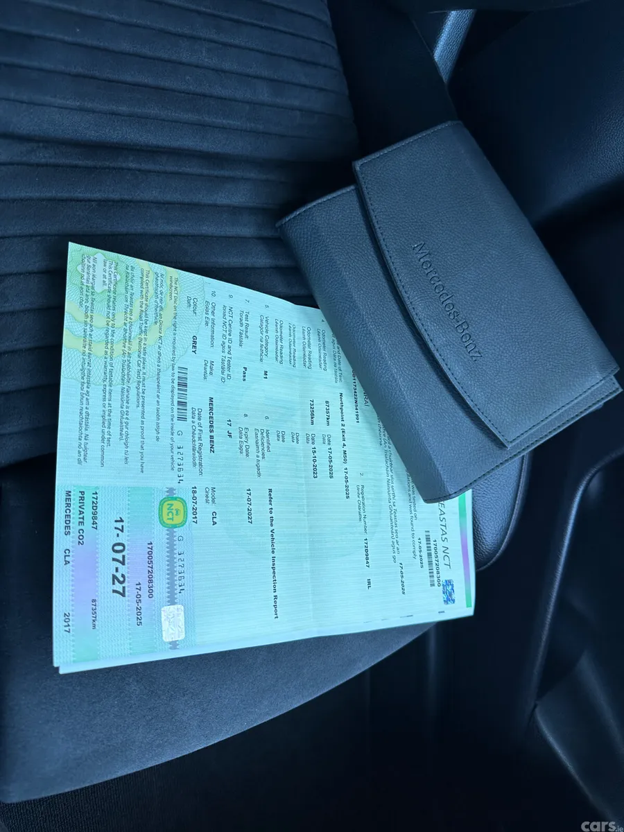 Mercedes-Benz CLA Saloon, Petrol, 2017, Grey