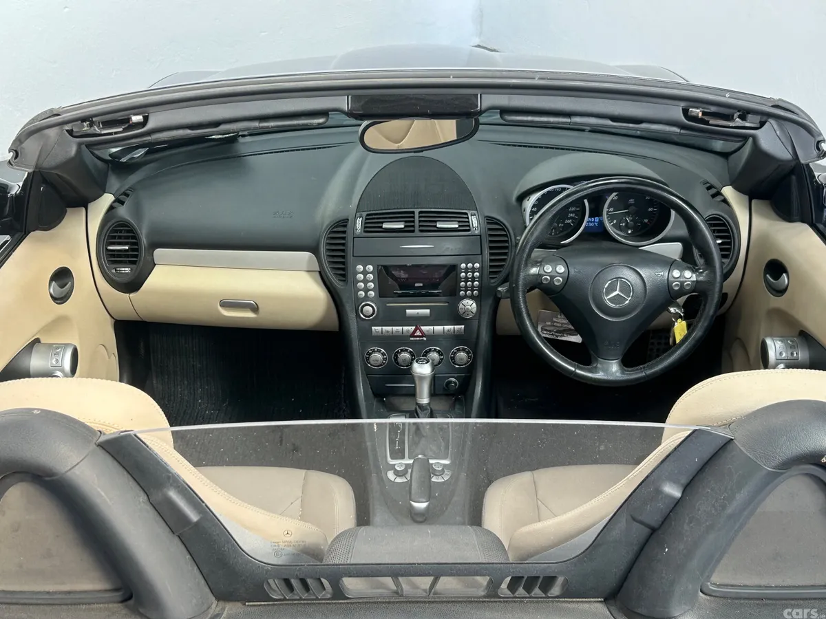 Mercedes-Benz SLK Convertible, Petrol, 2007, Black