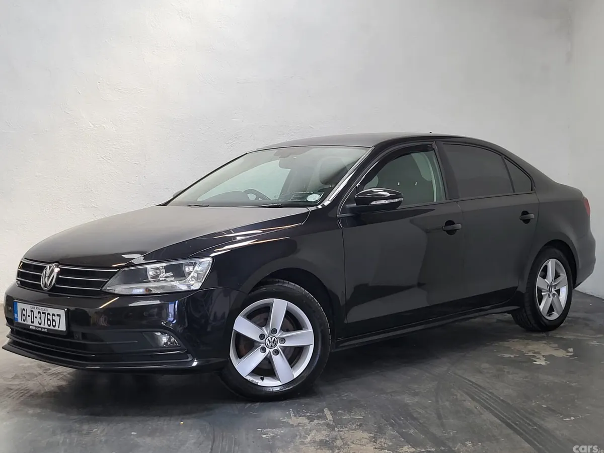 Volkswagen Jetta Saloon, Diesel, 2016, Black