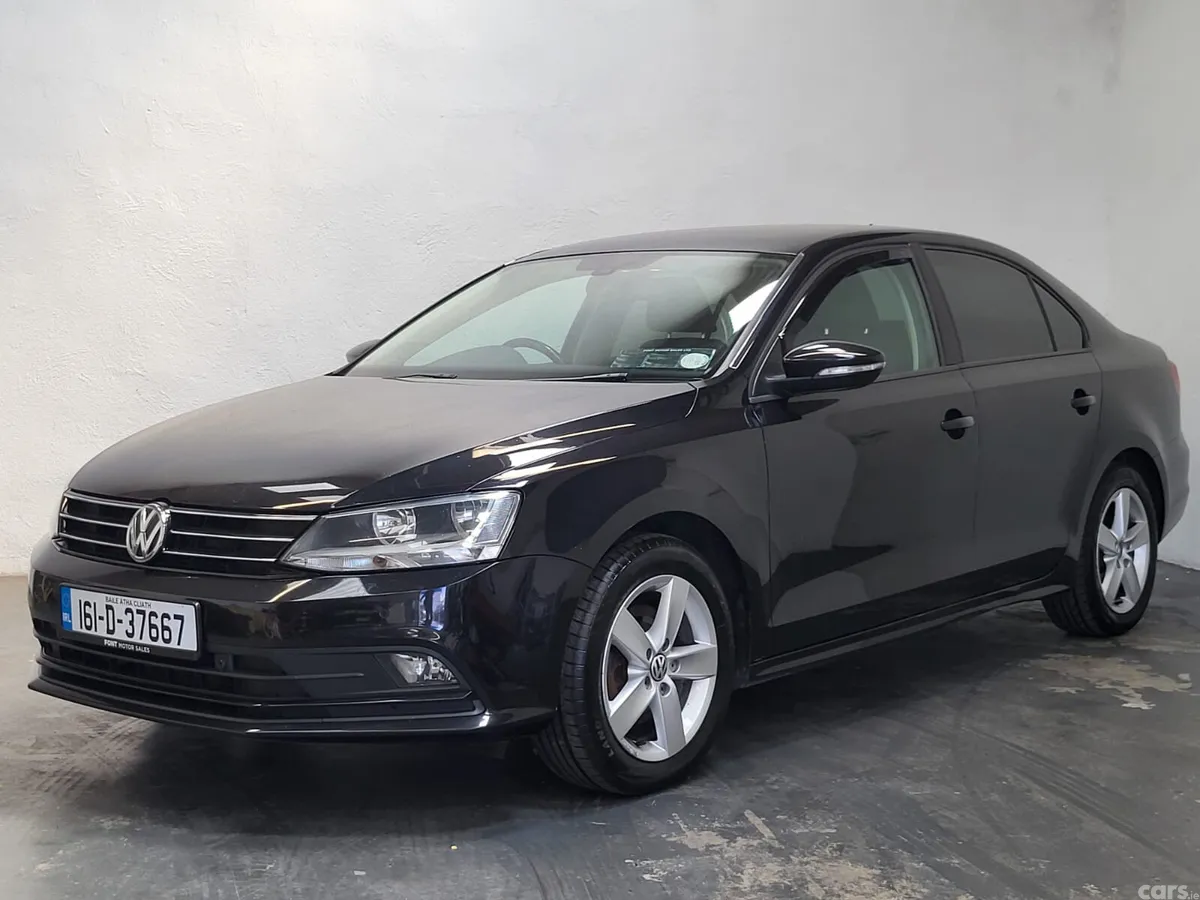 Volkswagen Jetta Saloon, Diesel, 2016, Black