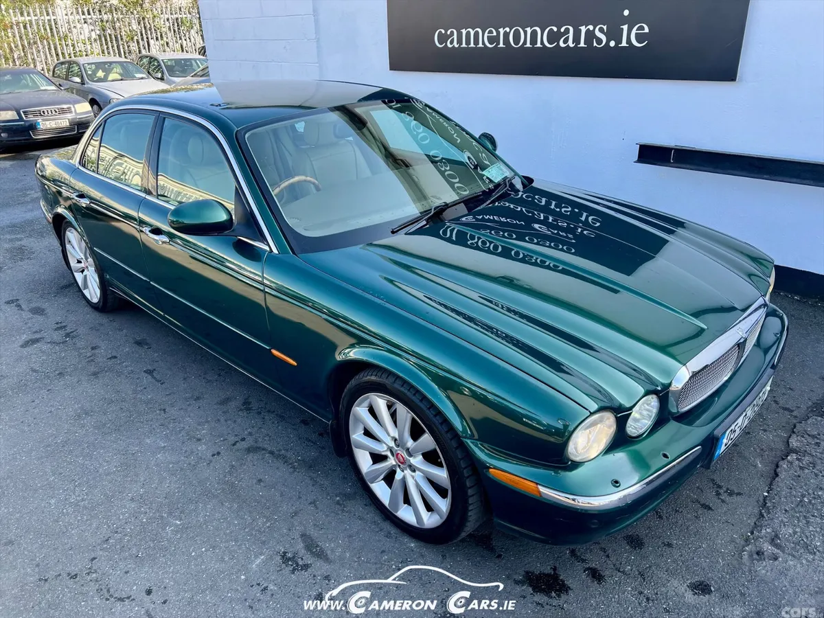 Jaguar XJ Saloon, Petrol, 2005, Green