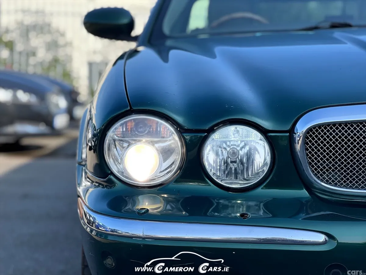Jaguar XJ Saloon, Petrol, 2005, Green
