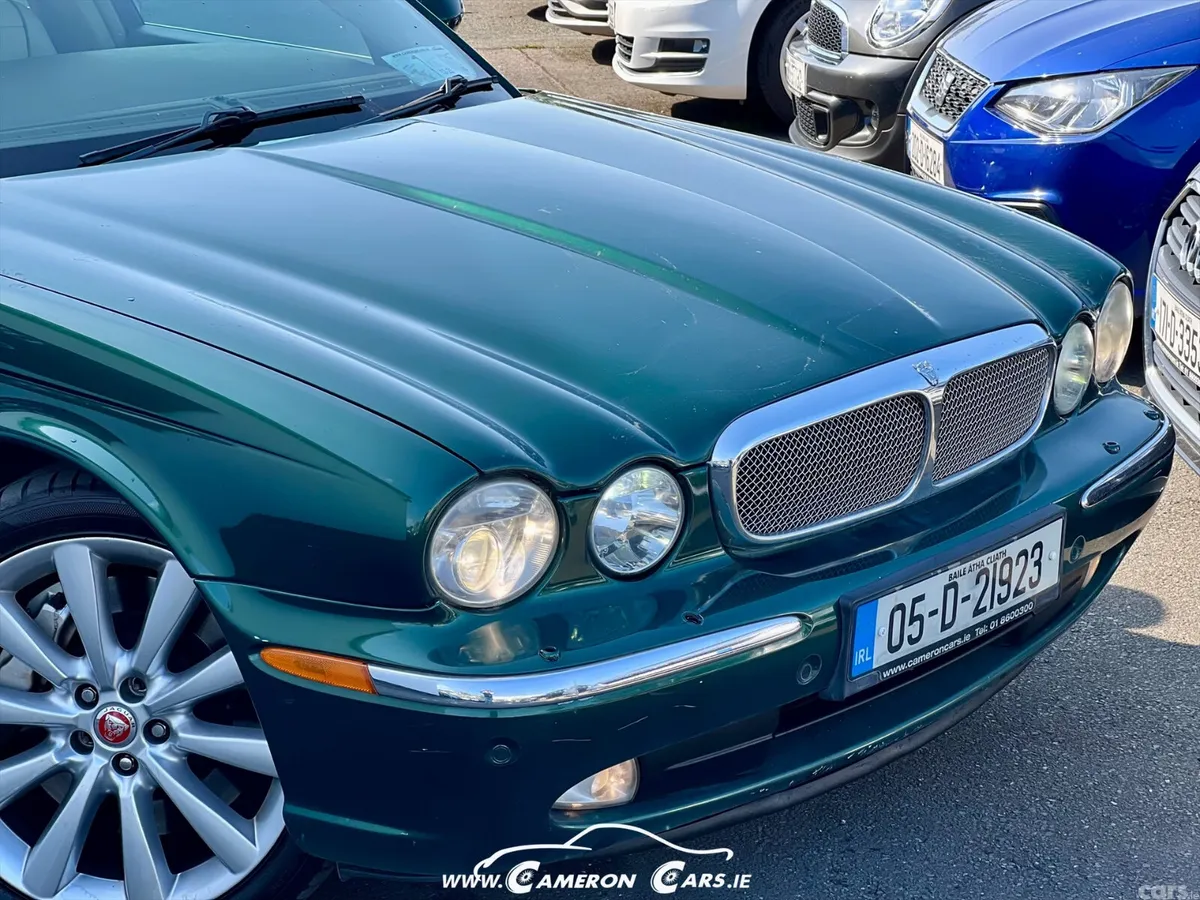 Jaguar XJ Saloon, Petrol, 2005, Green