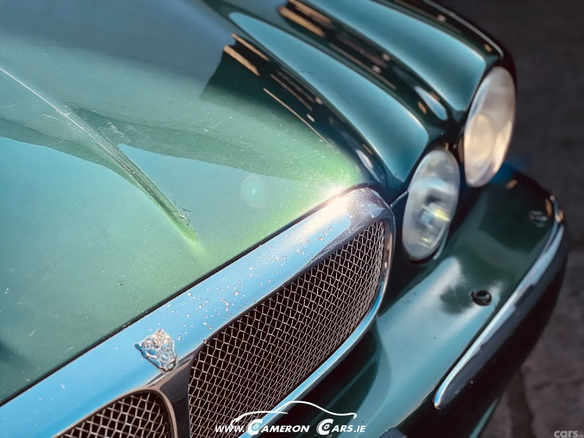 Jaguar XJ Saloon, Petrol, 2005, Green